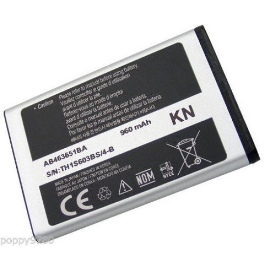 BATERIA AB463651BA / AB463651BU SAMSUNG J800 BATERIA AB463651BA / AB463651BU SAMSUNG J800
